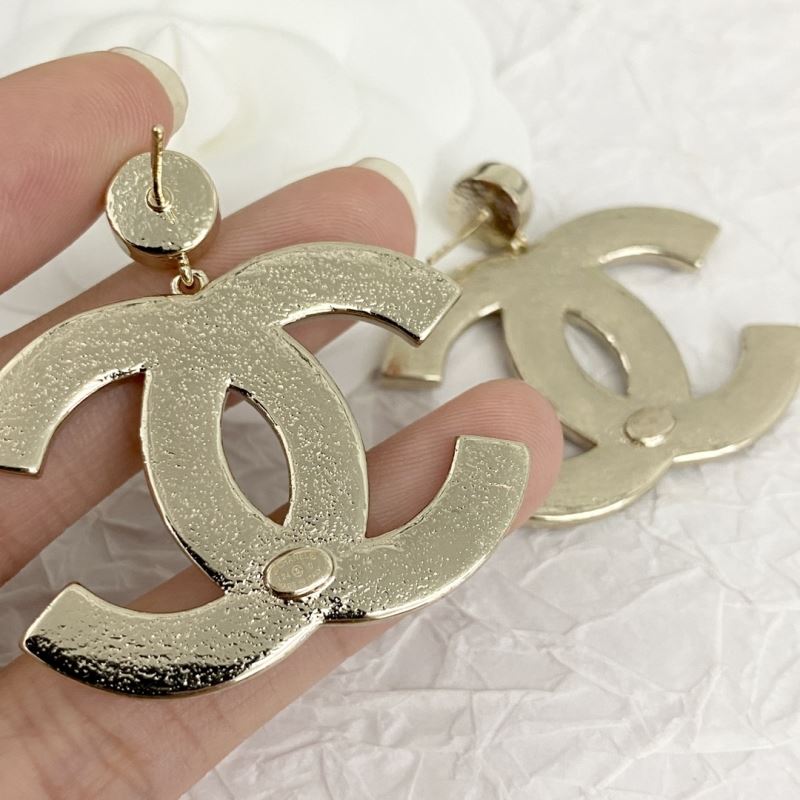 Ch**el earrings